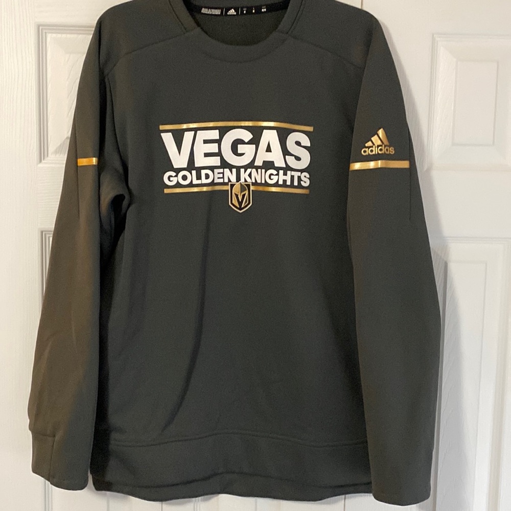 Adidas Vegas Golden Knights Swearshirt